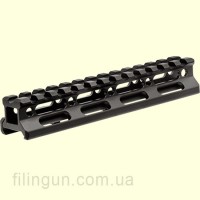 Компенсатор высоты Leapers UTG Super Slim Picatinny Riser Mount, высота 19 мм, 13 слотов