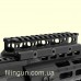 Компенсатор высоты Leapers UTG Super Slim Picatinny Riser Mount, высота 21 мм, 13 Слотов