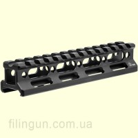 Компенсатор высоты Leapers UTG Super Slim Picatinny Riser Mount, высота 21 мм, 13 Слотов