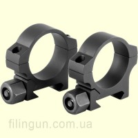 Крепление кольца Nightforce (A417) Standard Duty Rings Set - 30 мм, 1" Medium