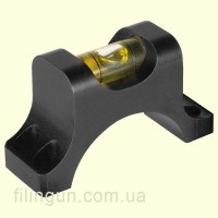 Верхнее полукольцо Nightforce (A128) 30 мм с пузырьковым уровнем, 4 винта