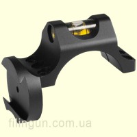 Верхнее полукольцо Nightforce (A273) 34 мм с уровнем и креплением для угломера, 6 винтов