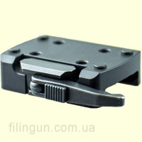 Крепление быстросъемное Shield Weaver/Picatinny для RMS/SMS