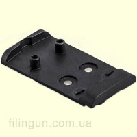 Низкопрофильное крепление Shield для RMS/SMS/Jpoint на Glock MOS