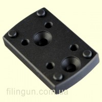 Адаптер Spuhr A-0009 на моноблок для коллиматора Shield SMS