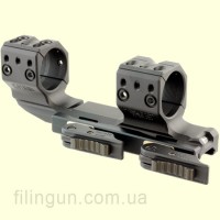 Быстросъемное крепление Spuhr QDP-3046 моноблок выносной D-30 мм, H-34 мм