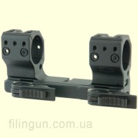 Быстросъемное крепление Spuhr QDP-3602 моноблок D-30 мм, H-38 мм, 6 MIL/20.6 MOA