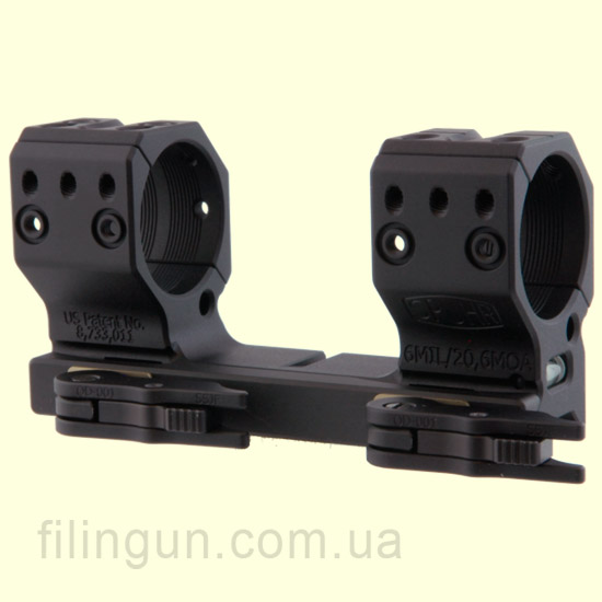 Быстросъемное крепление Spuhr QDP-4602 моноблок D-34 мм, H-38 мм, 6 MIL/20.6 MOA