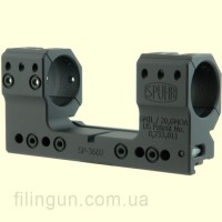 Моноблок Spuhr SP-3602 D-30 мм, H-38 мм, 6 MIL/20,6 MOA