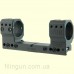 Моноблок Spuhr SP-4803B D-34 мм, H-38 мм, 13 MIL/44.4 MOA Picatinny