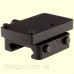 Быстросъемное низкое крепление Trijicon RMR/SRO с Q-LOC Technology Picatinny