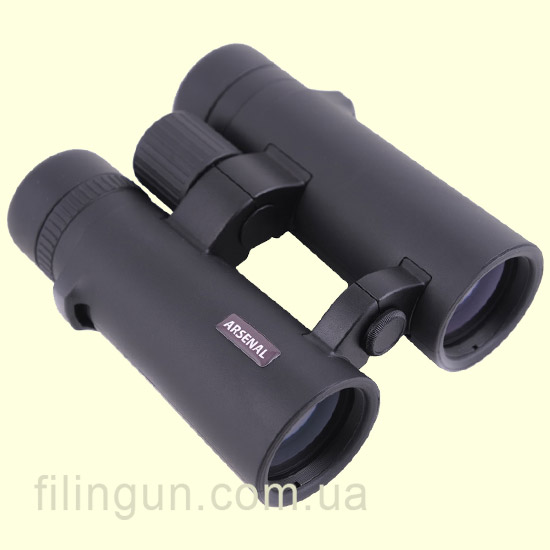 Бинокль Arsenal 10x42 Roof черный (NBN45)