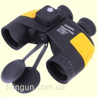 Бинокль Arsenal 7x50 желтый