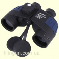 Бинокль Arsenal 7x50 синий
