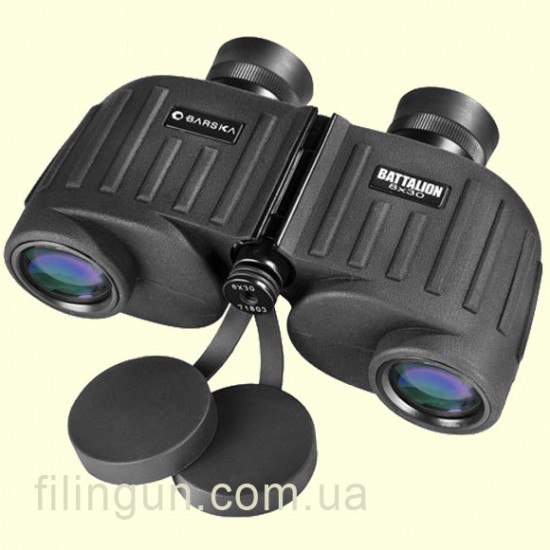 Бинокль Barska Battalion 8x30 WP/RT