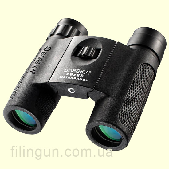 Бинокль Barska Blackhawk 10x25 WP