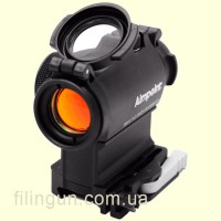 Коллиматорный прицел Aimpoint Micro H-2 2 MOA с креплением AR-15 Ready Mount