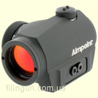 Коллиматорный прицел Aimpoint Micro S-1 6MOA с креплением на вентилируемую планку
