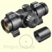 Коллиматорный прицел Barska Red Dot 1x25
