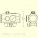 Прицел коллиматорный Hawke Endurance Red Dot 1x30 (Weaver)