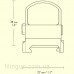 Приціл коліматорний Hawke Micro Reflex Dot 3 MOA (Weaver)