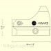 Прицел коллиматорный Hawke Micro Reflex Dot (MRD) 1x WP Digital Control 3 MOA Weaver