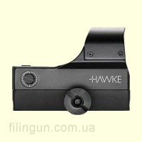 Прицел коллиматорный Hawke RD1x WP Digital Control Wide View (Weaver)