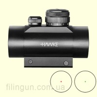 Прицел коллиматорный Hawke RD1x30M WP (9-11mm)