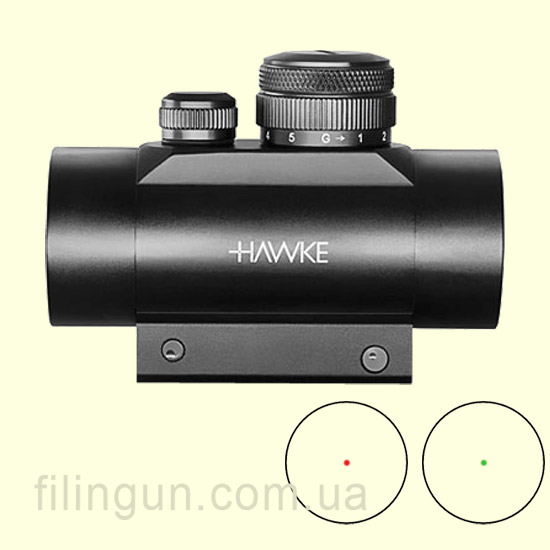 Прицел коллиматорный Hawke RD1x30M WP (Weaver)