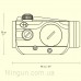 Прицел коллиматорный Hawke Vantage Red Dot 1x25 Weaver (12103)