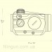 Прицел коллиматорный Hawke Vantage Red Dot 1x30 (Weaver)