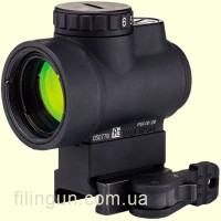 Прицел коллиматорный Trijicon MRO Green Dot Sight 2 MOA Levered Quick Release Full Cowitness Mount