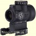 Прицел коллиматорный Trijicon MRO Green Dot Sight 2 MOA Levered Quick Release Full Cowitness Mount