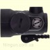 Прицел коллиматорный Trijicon MRO Green Dot Sight 2 MOA Levered Quick Release Full Cowitness Mount