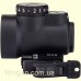 Прицел коллиматорный Trijicon MRO Green Dot Sight 2 MOA Levered Quick Release Low Mount