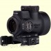Прицел коллиматорный Trijicon MRO Green Dot Sight 2 MOA Levered Quick Release Low Mount