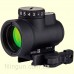 Прицел коллиматорный Trijicon MRO Green Dot Sight 2 MOA Levered Quick Release Low Mount