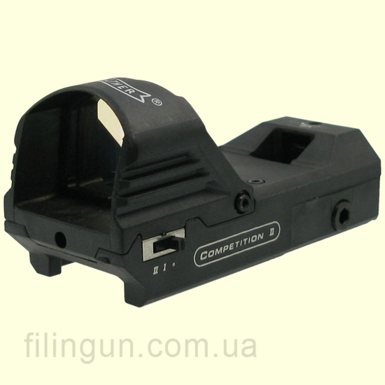 Коллиматорный прицел Walther Competition II