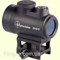 Приціл коліматорний XD Precision DOT 1x30 3 MOA