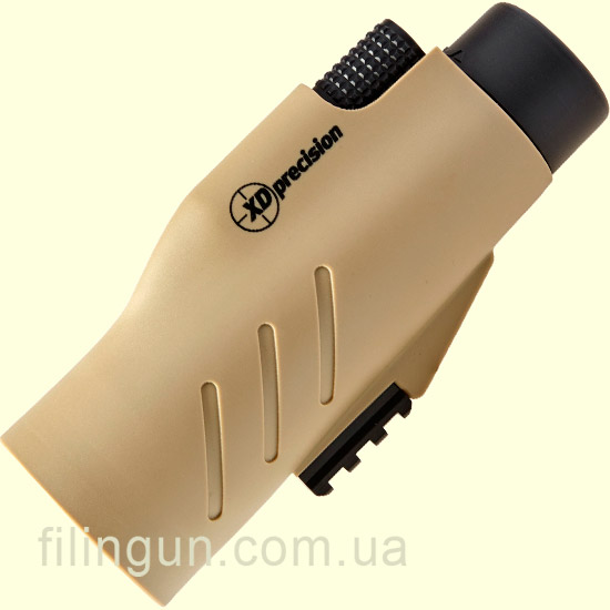 Монокуляр XD Precision Advanced 10х50 WP с сеткой Mil