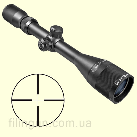 Оптический прицел Barska AirGun 3-12x40 AO (30/30)