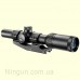 Оптический прицел Barska AR6 Tactical 1-6x24 (IR Mil-Dot R/G)