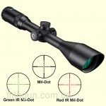 Оптический прицел Barska Blackhawk 3-12x50 (IR Mil-Dot R/G)