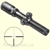 Оптический прицел Barska Euro-30 1.25-4.5x26 (4A) + Mounting Rings