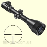 Оптичний приціл Barska Euro-30 Pro 3-12x56 (4A IR Cross) + Mounting Rings