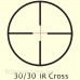 Оптический прицел Barska Huntmaster Pro 3-9x40 (30/30 IR Cross)
