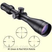 Оптичний приціл Barska Level 4-16x50 (IR MOA R/G) + Rings