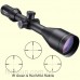 Оптический прицел Barska Level 6-24x56 (IR MOA R/G) + Rings