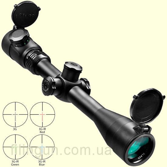 Оптический прицел Barska Point Black 4-16x40 SF (IR 3G)