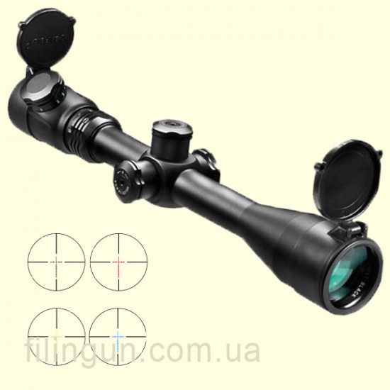 Оптический прицел Barska Point Black 6-24x40 SF
